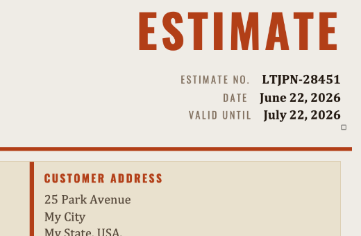 A Lantern price estimate