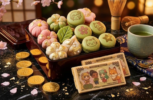 Japanese goods and treasures