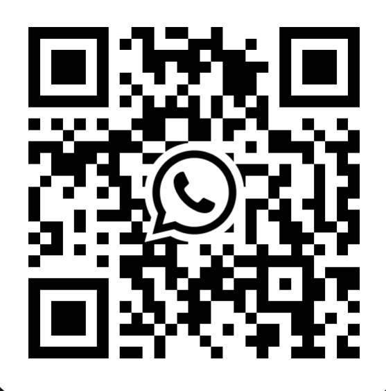 WhatsApp QR code — scan to chat with Lantern